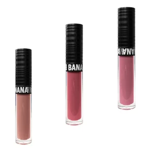 Banana Beauty Velvet Lip Mousse – Holyyy Chic (1), Too Glam (2), Queen B (3)
