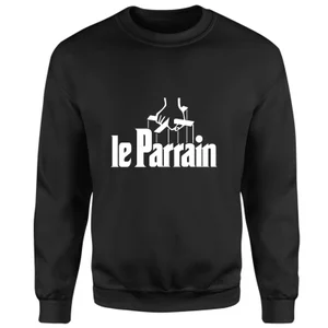 Le Parrain Sweat-shirt unisexe - Noir
