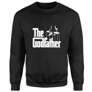The Godfather Logo Unisex Sweatshirt - Schwarz