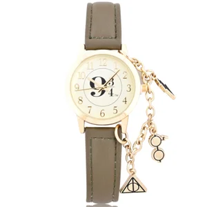 Harry Potter Platform 9 3/4 Charms Strap Watch