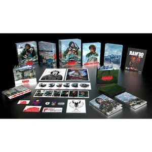 Rambo First Blood 4K Ultra HD Zavvi Exclusive Steelbook Collectors Edition
