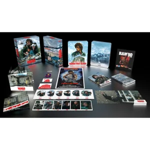 Rambo First Blood 4K Ultra HD Zavvi Exclusive Steelbook Slipcase Edition