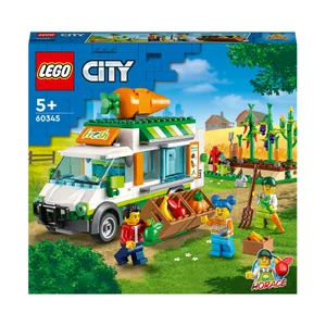 LEGO City: Farmers Market Van Food Truck, Farm Toy Set (60345)