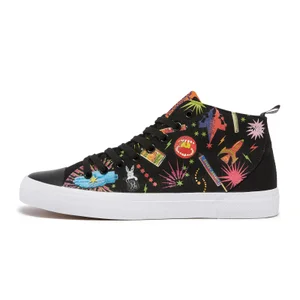 Akedo x Harry Potter Joke Shop Black Signature High Top