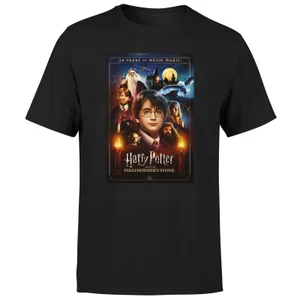 Harry Potter Philosopher's Stone Unisex T-Shirt - Black