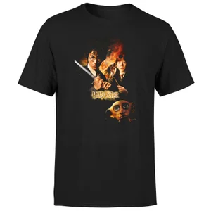 Harry Potter Chamber Of Secrets Unisex T-Shirt - Black