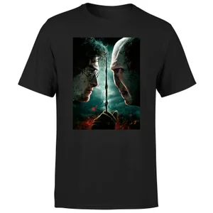 Harry Potter Deathly Hallows - Part 2 Unisex T-Shirt - Black