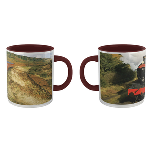 Harry Potter Hogwarts Express Mug - Burgundy