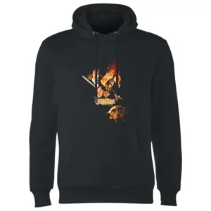 Harry Potter Chamber Of Secrets Hoodie - Black