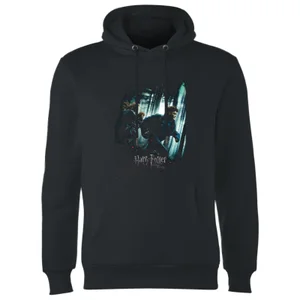 Harry Potter Deathly Hallows Part 1 Hoodie - Black
