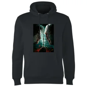 Harry Potter Deathly Hallows - Part 2 Hoodie - Black