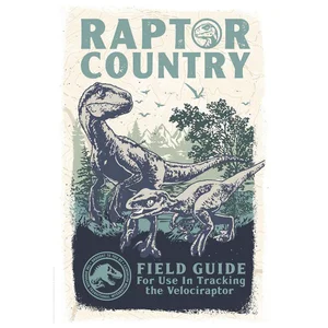 Fanattik Jurassic World - Raptor Country - Limited Edition Art Print