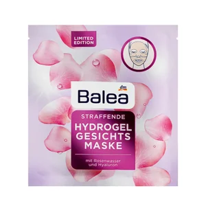 Balea Straffende Hydrogel Gesichtsmaske