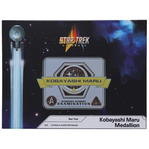 Fanattik Star Trek Kobayashi Maru Limited Editon Medallion