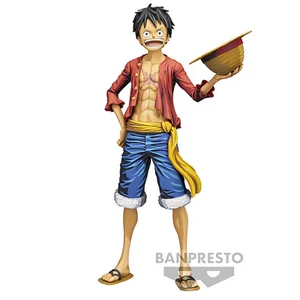 One Piece Grandista Nero Monkey.D.Luffy Manga Dimensions Statue