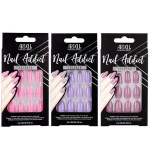 Ardell Nail Addict Lovely Lavender / Luscious Pink / Sweet Pink