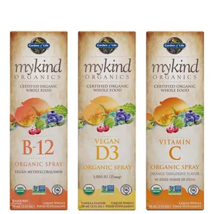 Organics Vitamin Spray Bundle x3