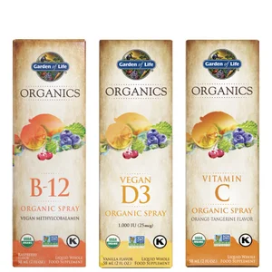 Organics 維他命噴劑組合－x2