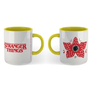 Stranger Things Demogorgon Mug - Yellow