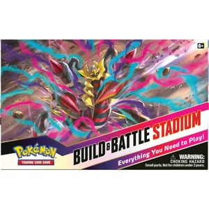 Pokémon TCG Sword & Shield 11 Lost Origin Build and Battle Stadium