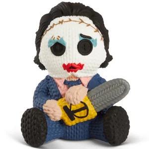 Handmade by Robots Horror Texas Chainsaw Massacre Leatherface Pretty Woman Variant Vinyl Figure Knit Series 070