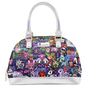tokidoki Midnight Metropolis Dome Bag