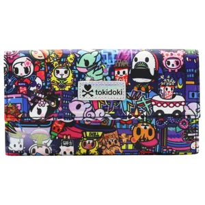 tokidoki Midnight Metropolis Long Wallet