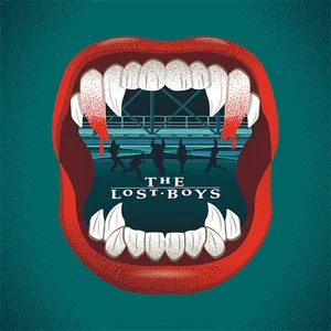 Lost Boys Limited Edition Art Print by Fanattik
