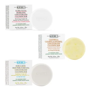 Kiehl's Calendula Cleansing Bars (3 Variations)