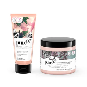 Pure97 Lavendel & Pinienbalsam Haarmaske/Wildrose & Baobab Styling Lotion