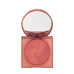 HUDA Beauty GloWish Cheeky Vegan Blush Powder – 01 Healthy Peach