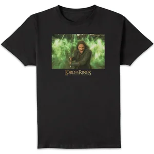 Lord Of The Rings Aragorn Men's T-Shirt - Black