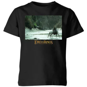 Lord Of The Rings Arwen Kids' T-Shirt - Black