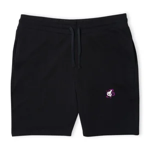 Sea of Thieves Order Of Souls Embroidery Unisex Jog Shorts - Black