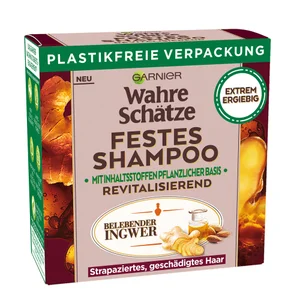 Garnier Wahre Schätze Festes Shampoo Belebender Ingwer