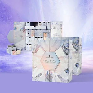 GLOSSYBOX Calendrier de l'Avent 2022 - Lot de 3