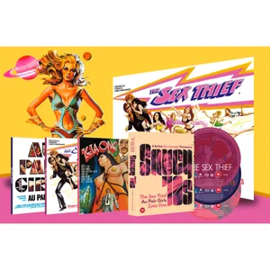 Saucy 70s! - A British Sex Comedy Threesome - Deluxe Collectors Edition