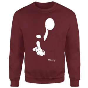 Shush Sweatshirt - Burgundy