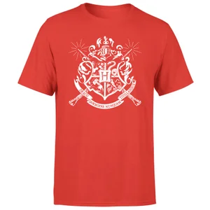 Harry Potter Hogwarts House Crest Men's T-Shirt - Red
