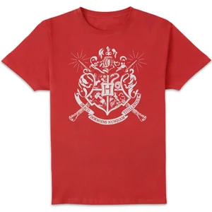 Harry Potter Hogwarts House Crest Men's T-Shirt - Red