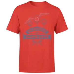 Harry Potter Quidditch At Hogwarts Men's T-Shirt - Red