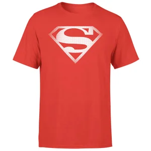 Superman Spot Logo Men's T-Shirt - Red