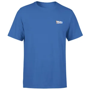 Back To The Future Men's T-Shirt - Blue