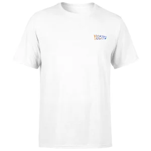 Back To The Future Men's T-Shirt - White
