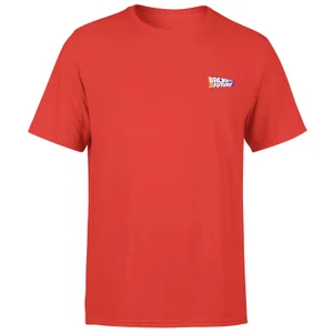 Back To The Future Men's T-Shirt - Red