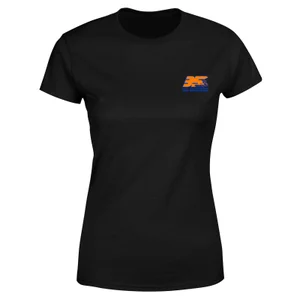 Back To The Future 35 Hill Valley Front Women's T-Shirt - Black