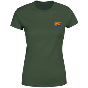 Back To The Future 35 Hill Valley Front Women's T-Shirt - Green