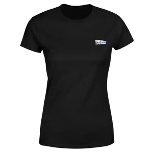 Back To The Future Women's T-Shirt - Black