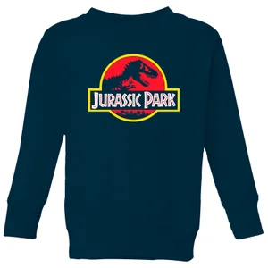 Jurassic Park Logo Kids' Sweatshirt - Navy
