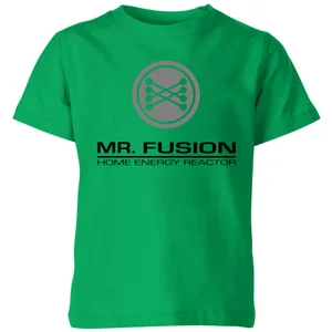 Back To The Future Mr Fusion Kids' T-Shirt - Green